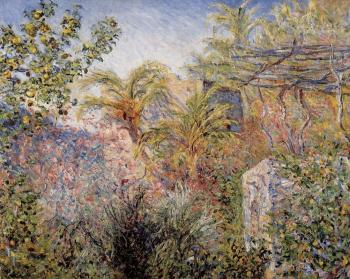 尅勞德 莫奈 The Valley of Sasso, Bordighera 尅勞德 莫奈 The Valley of Sasso, Bordighera